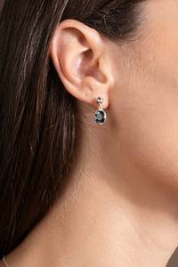 Mystic Topaz 925 Sterling <b>Silver</b> Earrings Handmade Rainbow Gemstone Drop Earrings Engagement Gift For Women - Product Image 3