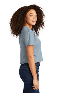 Women Cropped Tee Soft Cotton Summer Casual Daily Street Inspired Clothing - Product Image 6