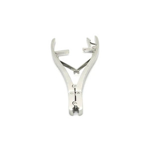 Support de tige orthopédique en acier inoxydable, instrument de chirurgie spinale pour la préhension, le positionnement, la placement et la fixation des tiges. - Product Image 2