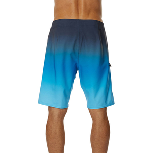 Shorts de bain dégradés personnalisés OEM pour hommes, séchage rapide, avec cordon de serrage, vêtements de plage décontractés avec poches, taille mi-haute - Product Image 5