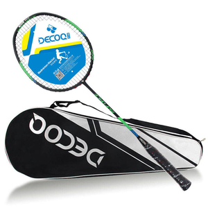 Raquette de badminton en fibre de carbone légère pour adultes, de haute qualité, prix attractif, vente en gros d'usine, pour le sport en extérieur/intérieur - Product Image 6