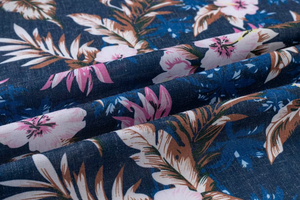 Chemise hawaïenne personnalisable pour homme, en lin, à manches courtes, séchage rapide, anti-humidité - Product Image 6