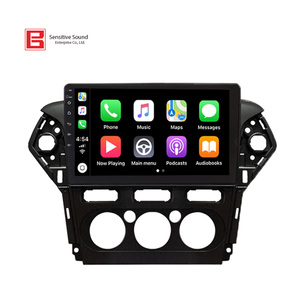 Autoradio tactile Android avec GPS, navigation Bluetooth, lecteur DVD multimédia pour Ford Focus Mondeo 2011-2013 - Product Image 1