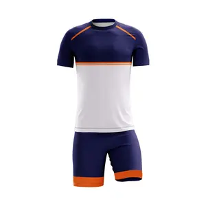 Custom Made Sublimation Soccer Team Jersey Men T Shirt Clothing Uniform Set for Football Soccer match gear