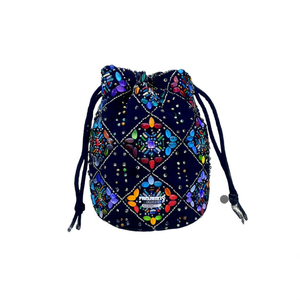 Sac à main de luxe traditionnel indien, multicolore, orné de perles de verre, durable, artisanal, avec poignée baguette, fait main, mode décontractée - Product Image 2