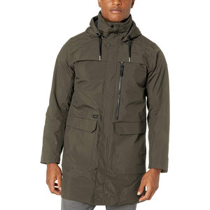 Wholesale Custom <b>Long</b> Padded Winter <b>Coat</b> Unisex Cold Weather Outerwear Windproof OEM ODM Factory Supplier - Product Image 1