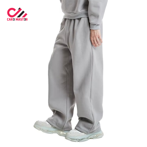 Pantalones Cargo para Hombre de Primera Calidad, Holgados, Antiarrugas, Modernos, Casuales, Transpirables, con Bolsillos, Lisos - Product Image 1