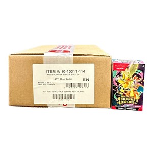 ชุดบูสเตอร์โปเกมอน Ascended Heroes ของแท้ 100% - กล่องชุดดั้งเดิม - Product Image 3