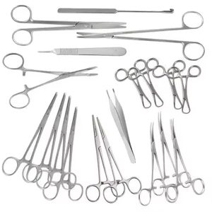 Ensemble Multigesta Premium de 28 pièces, kit d'instruments chirurgicaux en acier inoxydable de qualité chirurgicale, pack de base pour la chirurgie obstétricale, ensemble Multigesta - Product Image 5