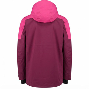 Chaqueta Anorak para Esquí y Snowboard para Hombre, Impermeable, Cortavientos, Aislada, con Capucha, Cierre de Cremallera, Poliéster/Nailon Estampado - Product Image 2