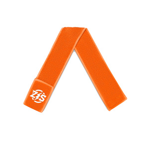 Bandeau en tissu éponge vert ZFS Zersia International, accessoire sportif unisexe pour enfants, logo en polyester par transfert thermique, usage décontracté - Product Image 4