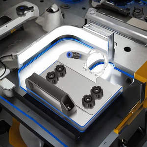 Soporte y accesorio para amoladora angular MUFASHA DJ01 con soporte universal para amoladora tipo 100 para corte de azulejos con bisel de 45 grados - Product Image 3