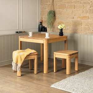 Silla de Comedor Tapizada en Madera de Cedro Hecha a Mano |   Diseño Curvo Moderno al por Mayor - Product Image 3