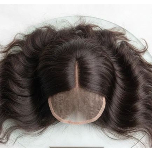 Extensiones de Cabello Humano Liso y Sedoso para Peinados Lisos y Extensiones, Cabello Humano Marrón, Cabello Humano Rubio - Product Image 1