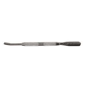 Pousse-cuticules en métal professionnel en acier inoxydable, outil de soin des ongles pour manucure et pédicure, utilisation en salon, durable et réutilisable - Product Image 4