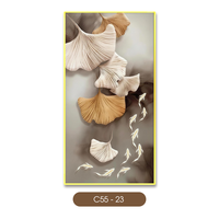 Peinture sur toile au design créatif moderne, décoration murale intérieure, panneau miroir, vente en gros d'usine OEM