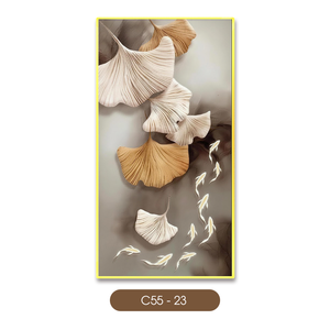 Peinture sur toile au design créatif moderne, décoration murale intérieure, panneau miroir, vente en gros d'usine OEM - Product Image 6