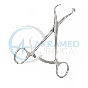 Pinzas de reducción ósea con guía, instrumento quirúrgico ortopédico de acero inoxidable para reducción de fracturas, certificado CE, reutilizable - Product Image 5
