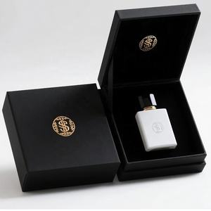 Custom <b>Magnetic</b> Flip <b>Gift</b> <b>Boxes</b> & Book-Shaped Perfume Packaging Holiday Cosmetic <b>Boxes</b> with Kraft Corrugated Four-Color Printing - Product Image 2