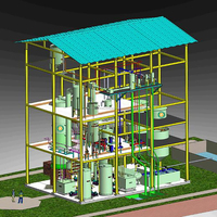 Nouvelle usine de raffinage d'huile de moutarde/canola/colza entièrement automatique 5-500 T/J, haute productivité, fabricant