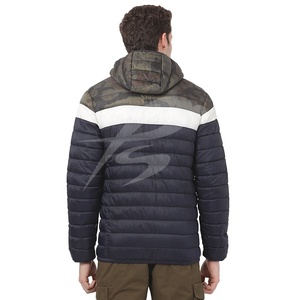 Chaqueta Acolchada con Capucha, Estilo Burbuja, Unisex, Moda Invernal, Personalizable con Logotipo y Diseño, Nueva Colección Invierno 2026, Venta al Por Mayor - Product Image 4