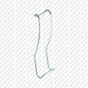 Écarteur chirurgical en métal argenté à pointes émoussées, conception auto-serrante, pour dermatologie et chirurgie plastique, instrument de classe I - Product Image 3