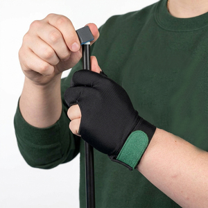Easy To Wear New Professional Snooker <b>Gloves</b> 100% Polyester Material Made Best Price 3 Fingers Snooker <b>Gloves</b> - Product Image 6