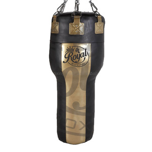 High Quality Customizable PU Leather Punching Bag Logo Hanging MMA Sand/Water Filling Exercise Equipment for Kick <b>Boxing</b> - Product Image 2