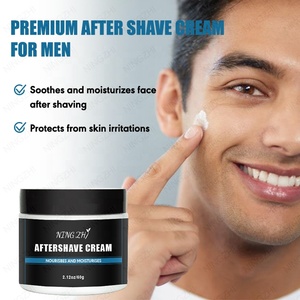 Produit de toilettage pour hommes de marque privée, crème après-<span class=keywords><strong>rasage</strong></span> <span class=keywords><strong>apaisante</strong></span> et hydratante pour hommes - Product Image 3
