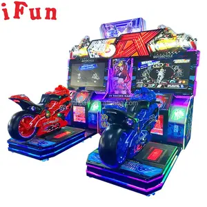 De Nieuwste Kind En Volwassenen Indoor Muntautomaat Racespel Auto Moto Motorfiets Arcade Games Machine Voor Amusement En Fec