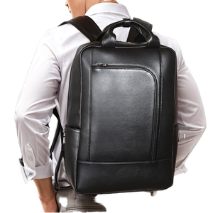 Nouveauté 2025 : Sac à dos élégant pour homme en cuir pleine fleur véritable, étanche, avec fermeture éclair, grande capacité - Product Image 4