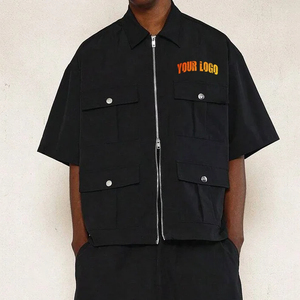 Ensemble short et t-shirt oversize personnalisé de haute qualité pour hommes, idéal pour le sport et le fitness, collection été 2026 – Vente en gros - Product Image 5