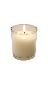Portavelas Decorativo de Vidrio Resistente al Calor, Recipiente Reutilizable para Velas, para Decoración del Hogar - Product Image 1