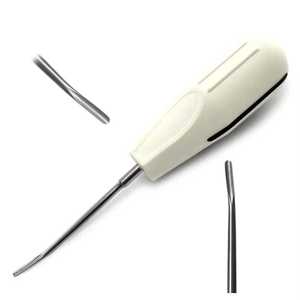 Kit d'instruments de chirurgie buccale manuels de haute qualité, comprenant 8 élévateurs de racines luxatrices pour le desserrage dentaire, réutilisable - Product Image 4