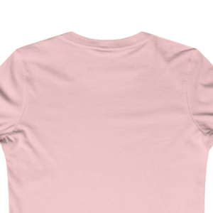 T-shirt rose à motif « Family Legacy » pour femme, design « Mom », en coton doux, manches courtes, col rond, vêtement décontracté pour tous les jours - Product Image 3