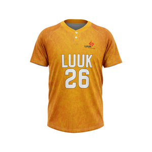 Camiseta de Béisbol Personalizada con Logotipo y Nombre Impresos, al por Mayor, Estilo Vintage, Sublimada, para Jóvenes, Ropa de Béisbol y Sóftbol, Camisetas de Béisbol - Product Image 5