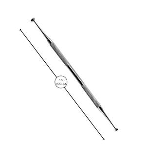 เครื่องมืออุดฟันแบบแมนนวลสองด้าน RWS INSTRUMENTS รุ่น RWS-DPI-4913 หัวทรงฟุตบอล ปลายแบน ทำจากสแตนเลส - Product Image 4