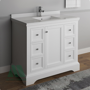 Manufacturer Modern Style Ready-to-Assemble Wooden Cabinets Vietnam Bathroom <b>Kitchen</b> Meta Lavabo <b>Sideboards</b> AN VIET FURNITURE - Product Image 4