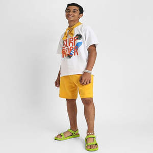 Camisetas de algodón de alta calidad con logotipo personalizado, venta al por mayor de camisetas informales de color sólido, camisetas unisex con estampado DTG de talla grande para hombre - Product Image 6