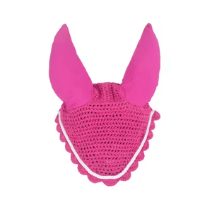 Couvre-oreilles de luxe pour chevaux de qualité supérieure avec élasticité et confort, bonnet personnalisé en coton et spandex - Product Image 4