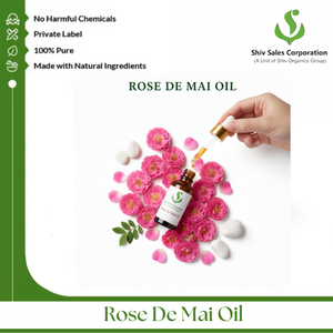 Huile de rose de Mai de haute qualité pour mélanges aromatiques et applications de production cosmétique - Product Image 4