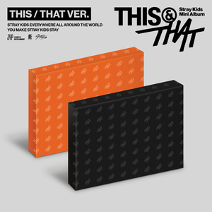 STRAY KIDS - [ THIS & THAT ] 10ème mini-album (version standard) Album CD KPOP, best-seller en Corée, pour tous les âges - Product Image 4