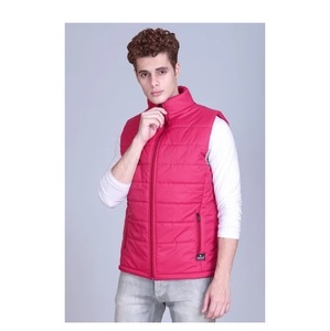 Chaleco Acolchado Sin Mangas para Hombre de la Mejor Calidad, Ligero y Resistente al Viento, para Senderismo y Uso en Exteriores en Invierno, Disponible para la Venta - Product Image 1