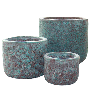 Macetas y Jardineras de Cerámica para Decoración de Jardín, Precio al por Mayor, con Logotipo Personalizado - Product Image 1
