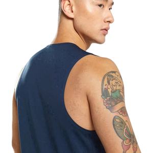 เสื้อกล้ามออกกำลังกายผู้ชาย แขนกุด สำหรับเล่นกีฬา ฟิตเนส ลำลอง ใส่สบาย เหมาะสำหรับการเดินทางและชีวิตประจำวัน - Product Image 4