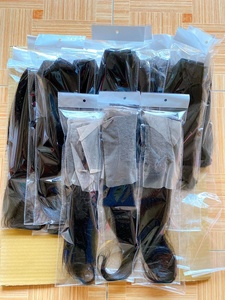 CDYHAIRVN Extensiones de Cabello Afro Rizado Liso, Trama Doble, Cabello Virgen Camboyano, Extensiones de Cabello Remy en Venta al por Mayor - Product Image 5