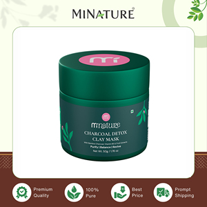 Precio directo de fábrica, la más alta calidad, 100% ingredientes puros y naturales, mascarilla de arcilla desintoxicante con carbón vegetal de la más alta calidad de la India. - Product Image 4