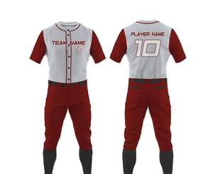 Uniforme de baseball pour hommes de qualité supérieure, léger, abordable, entièrement personnalisable, avec les derniers designs. - Product Image 1