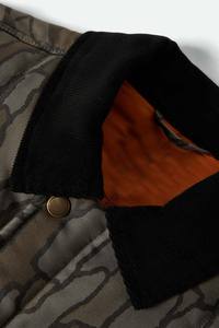 Chaqueta de Mezclilla Retro para Hombre, de Alta Calidad, al por Mayor, Personalizada, a la Moda, con Cierre, Impermeable, de Lona de Algodón - Product Image 5