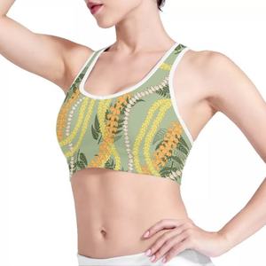 2026 New Styles Custom Bra Top Fitness Sports Bra MaileLei Culture for Womens Yoga Vest Strap Backless Print on Demand - Product Image 2